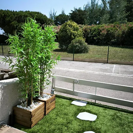 St Cyprien Moderne Et Lumineux Rez De Jardin *