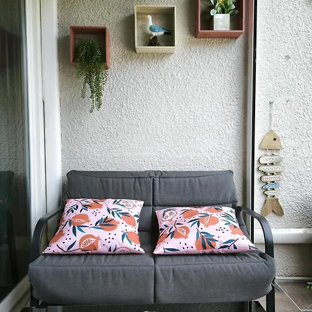 Apartment St Cyprien Moderne Et Lumineux Rez De Jardin Saint-Cyprien (Pyrenees-Orientales)